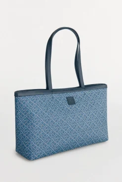 Bolsa de compras com monograma