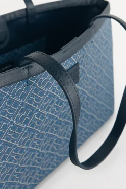 Bolsa de compras com monograma