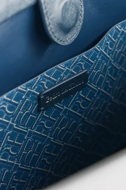 Bolsa de compras com monograma