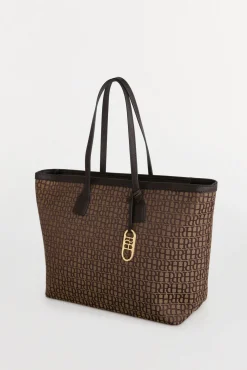 Bolsa de compras jacquard
