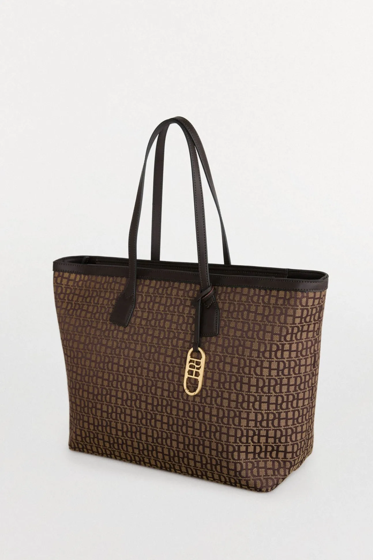 Bolsa de compras jacquard