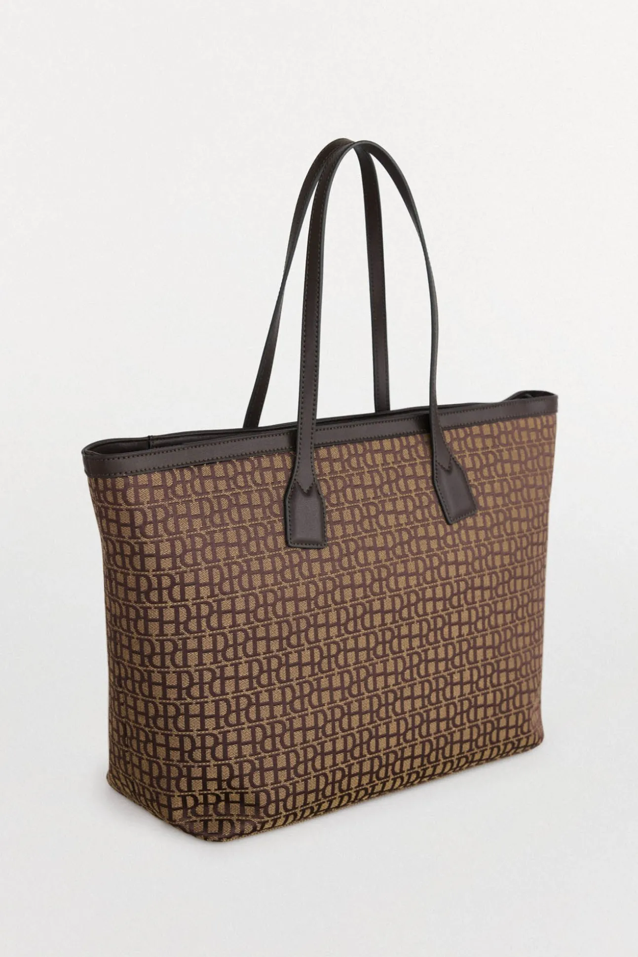 Bolsa de compras jacquard
