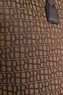 Bolsa de compras jacquard