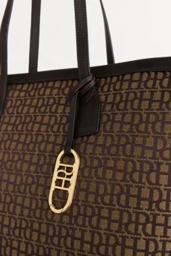 Bolsa de compras jacquard