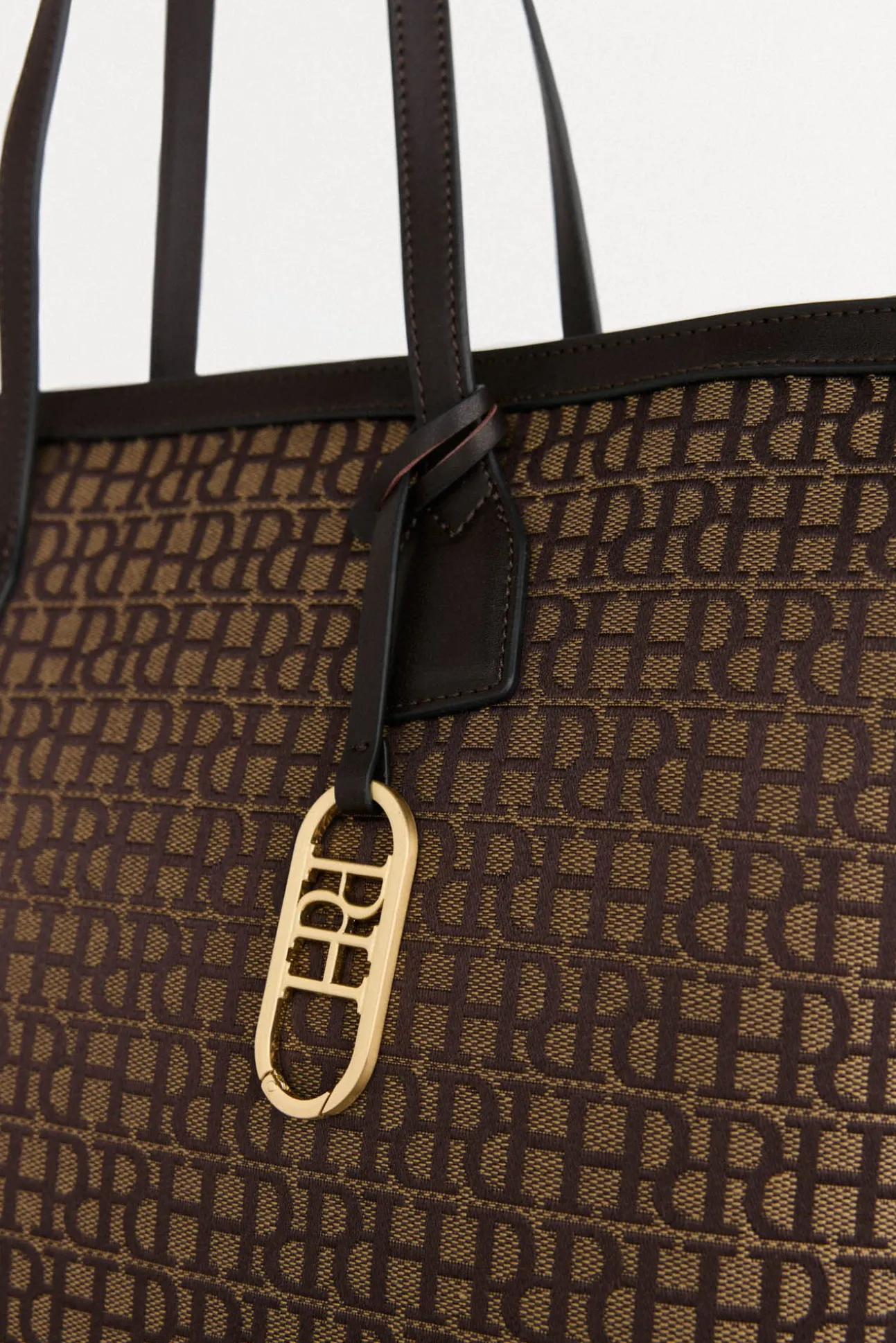 Bolsa de compras jacquard