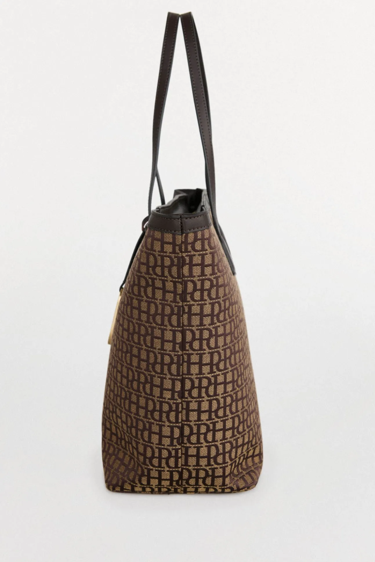 Bolsa de compras jacquard