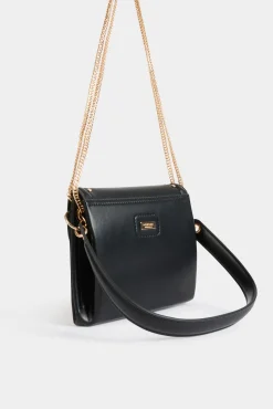 Bolsa de mala de tiracolo e tachas