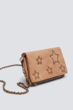 Bolsa de mala de tiracolo de estrelas