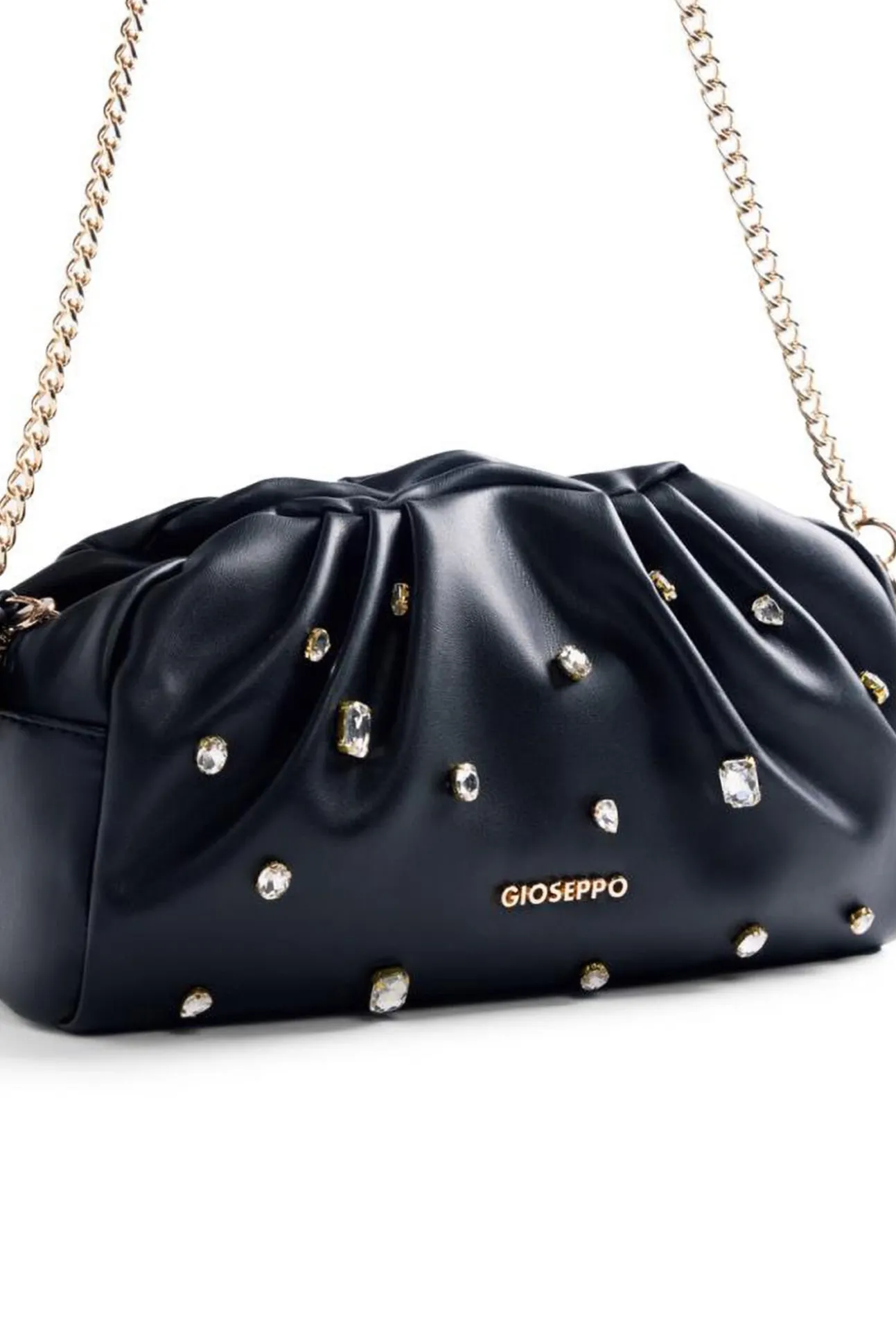 Bolsa de mala de tiracolo com joias Berrien
