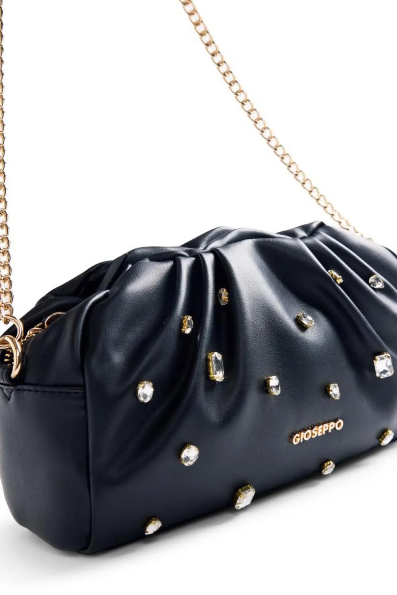 Bolsa de mala de tiracolo com joias Berrien