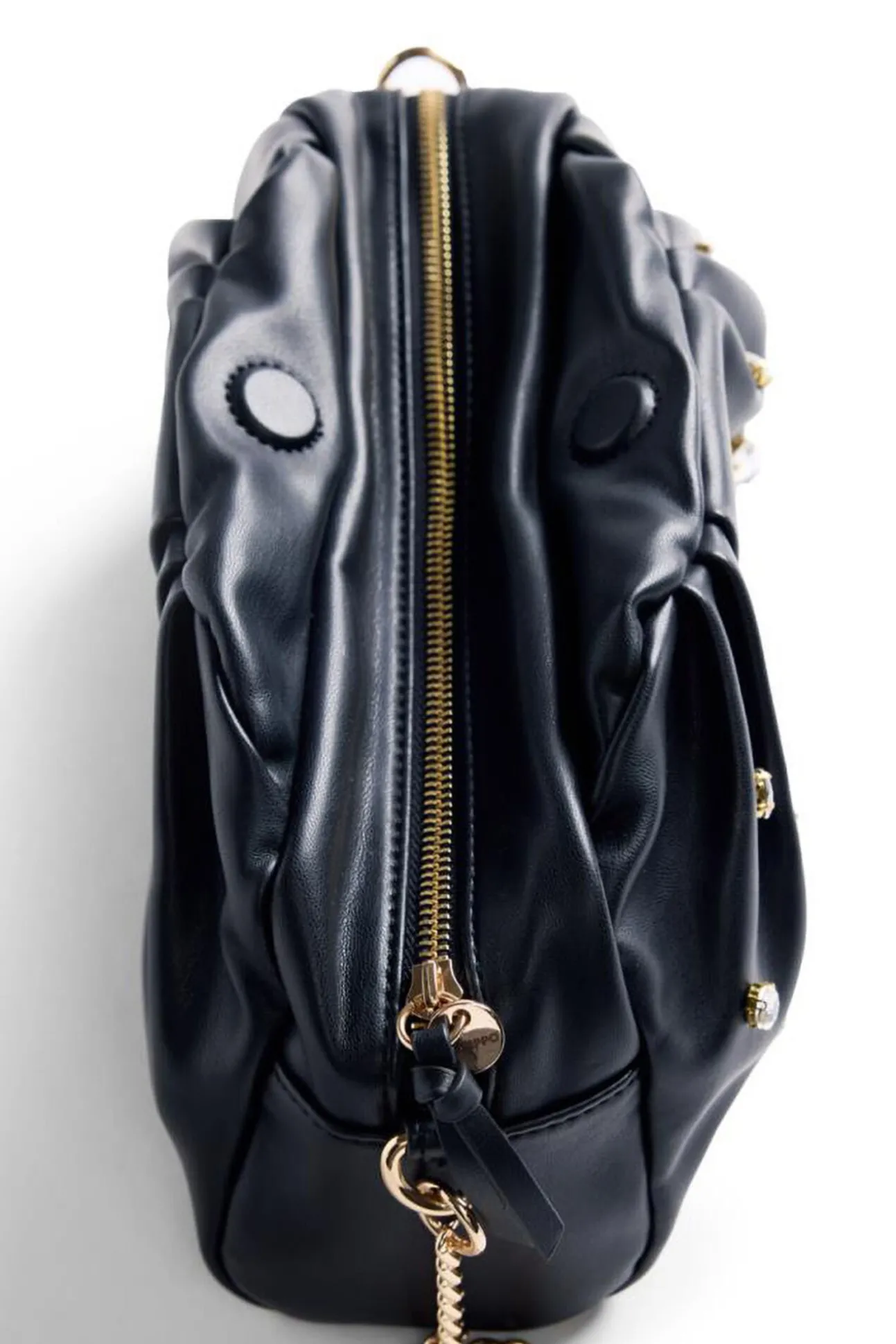 Bolsa de mala de tiracolo com joias Berrien