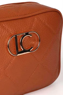 Bolsa de ombro com monograma