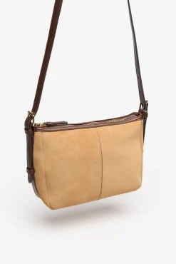 Bolsa de ombro lisa