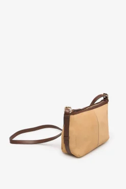 Bolsa de ombro lisa