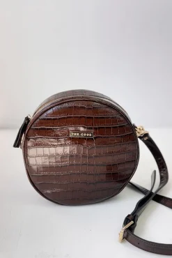 Bolsa de ombro Olympia Coco Chocolate