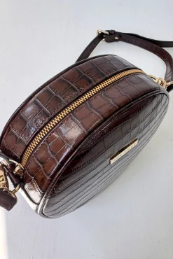 Bolsa de ombro Olympia Coco Chocolate