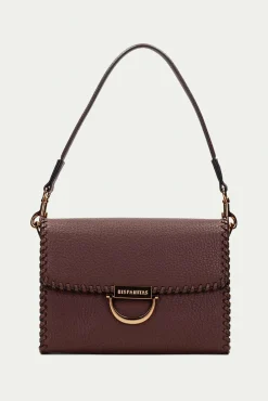 Bolsa hobo com fecho magnético