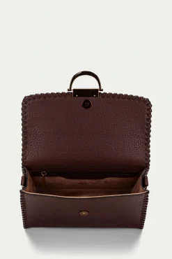 Bolsa hobo com fecho magnético