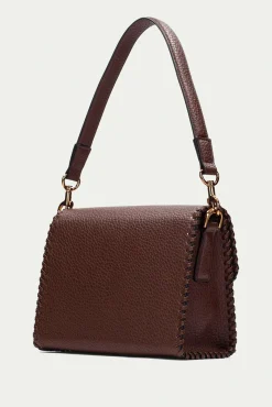 Bolsa hobo com fecho magnético
