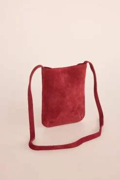 Bolsa para telefone com tachas