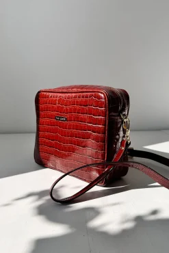 Bolsa tiracolo Charlotte praliné