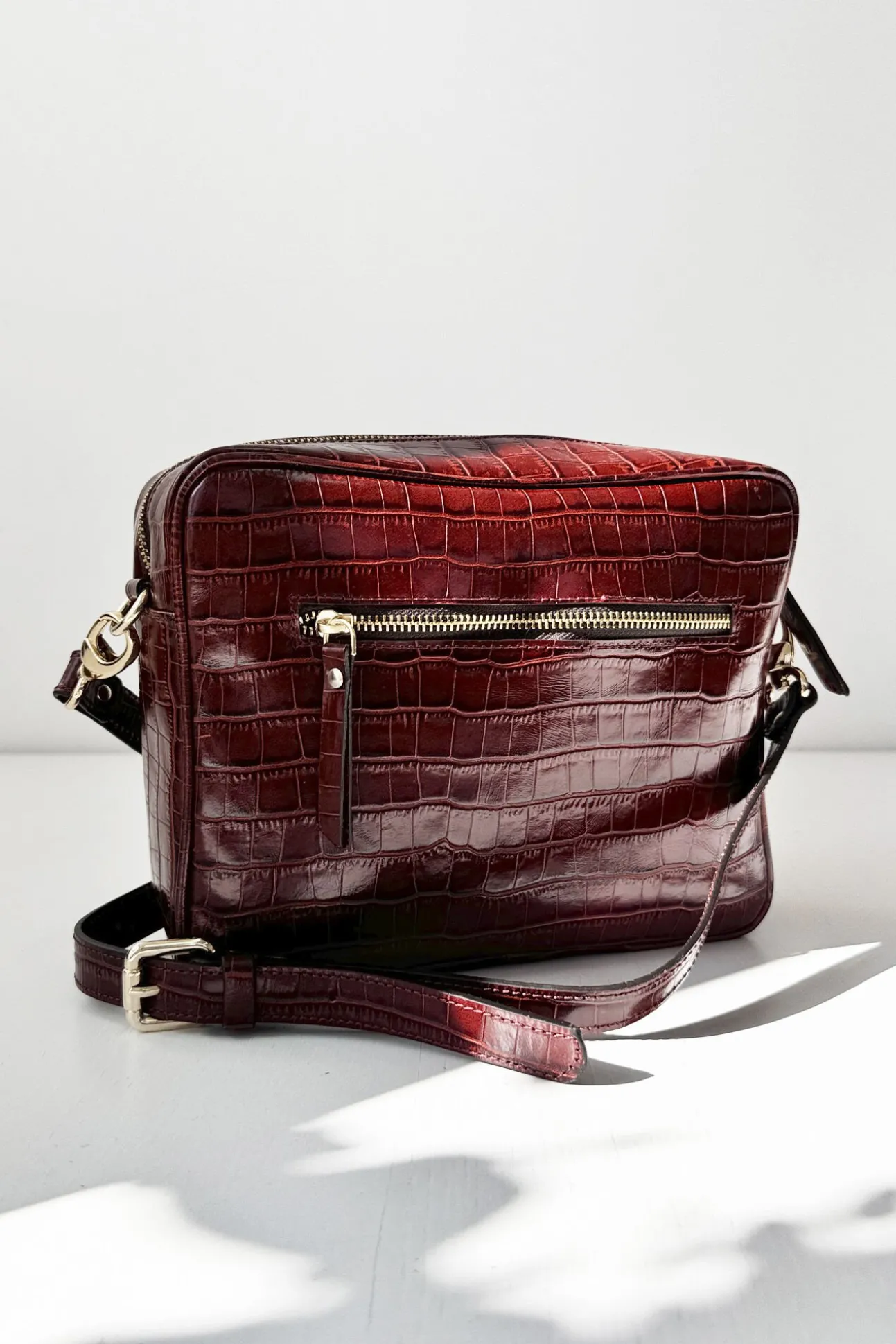 Bolsa tiracolo Charlotte praliné