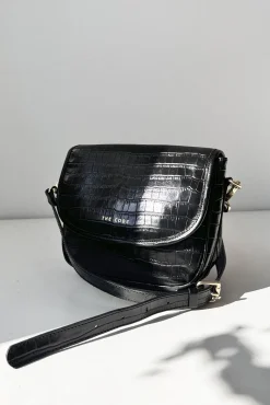 Bolsa tiracolo Claudia preta