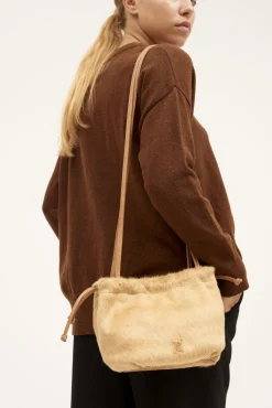 Bolso Bombonera pelo
