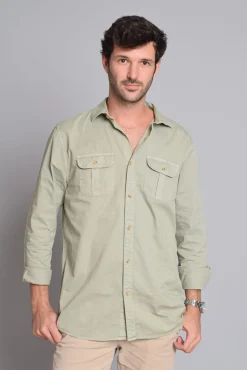 Bolsos de camisa