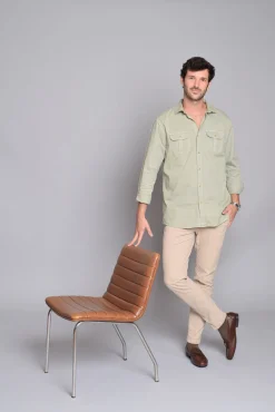Bolsos de camisa