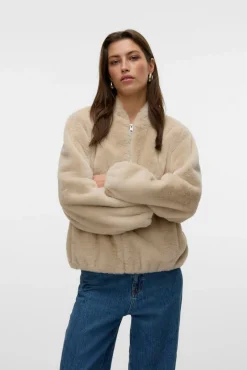 Bomber com efeito pelo