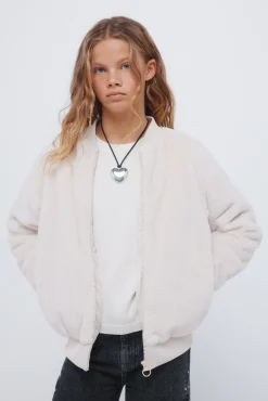 Bomber de cabelo de menina