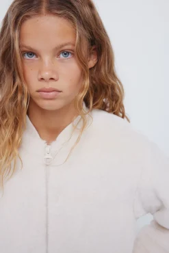 Bomber de cabelo de menina