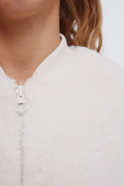 Bomber de cabelo de menina