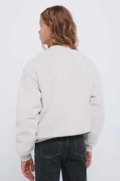 Bomber de cabelo de menina