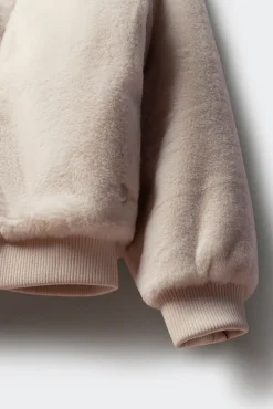 Bomber de cabelo de menina