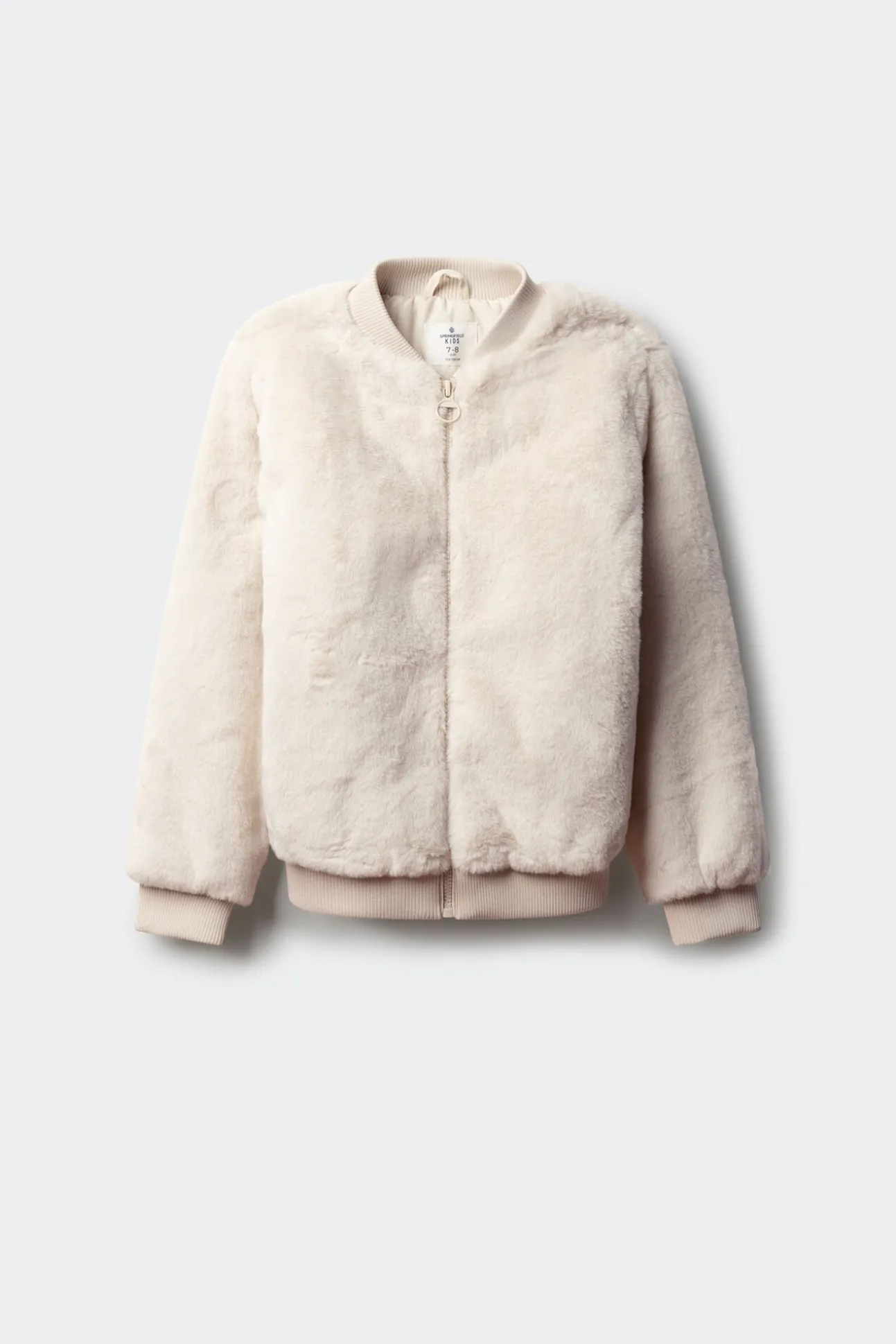 Bomber de cabelo de menina