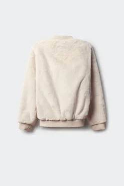 Bomber de cabelo de menina