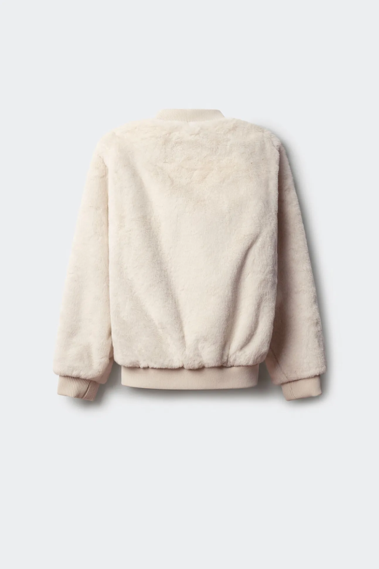 Bomber de cabelo de menina
