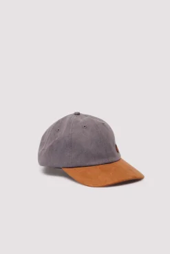 Boné de beisebol bicolor
