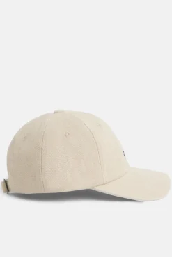 Boné de raquete bordado