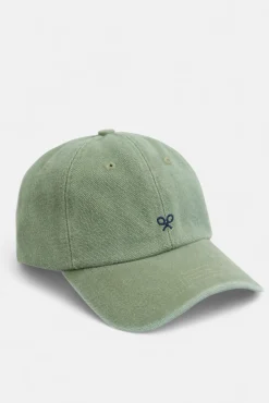 Boné de raquete bordado