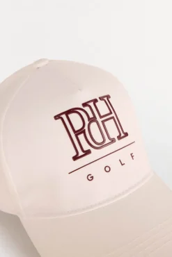Boné de viseira de golfe