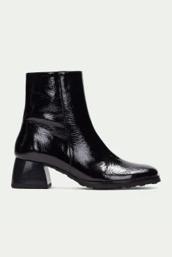 Bota Botins quadrado e bainha MARSEILLE