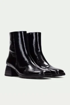 Bota Botins quadrado e bainha MARSEILLE