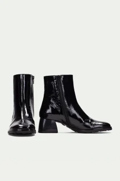 Bota Botins quadrado e bainha MARSEILLE