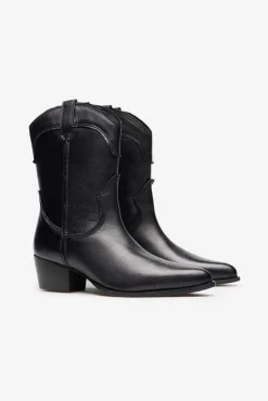 Bota cowboy pele