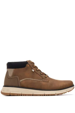 Bota de amarrar