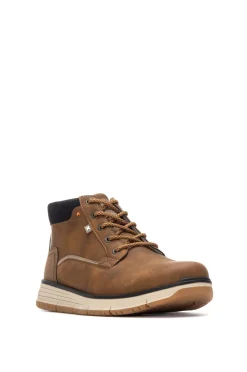 Bota de amarrar