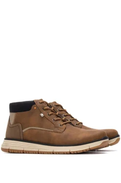 Bota de amarrar